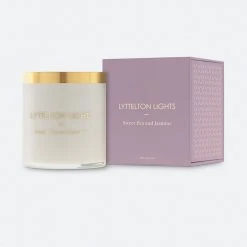 Lyttelton Lights Large NZ Made 90hr Candle