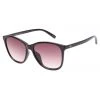 Le Specs Entitlement Cats Eye Black Smoke Gradient Lens Sunglasses