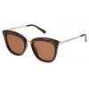 Le Specs Accessories Caliente Tort Gold Arms Brown Polarised Lens Sunglasses