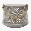 Le Forge Lantern Dubai Medium Grey White Home & Beauty