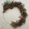 Bloomsday Large Dried Flower Wreath 50cm Autumn