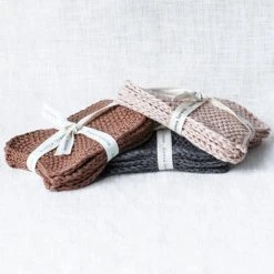 Bianca Lorenne Lavette Knitted Vintage Rose Makeup Removers Set Of 5 Support Local Gifts 7 Bianca Lorenne Lavette Knitted Vintage Rose Makeup Removers Set Of 5 Support Local Gifts