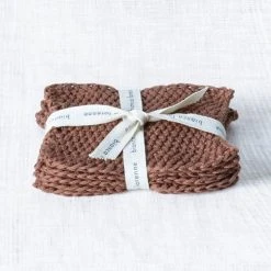 Bianca Lorenne Lavette Knitted Vintage Rose Makeup Removers Set Of 5 Support Local Gifts