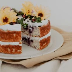 Sage + Grace Lemon Blueberry Cake Making Kit 5 Sage + Grace Lemon Blueberry Cake Making Kit