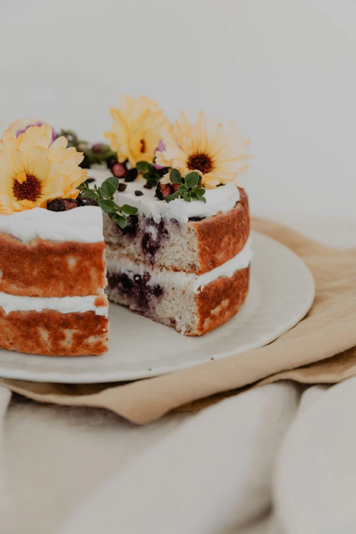 Sage + Grace Lemon Blueberry Cake Making Kit 4 Sage + Grace Lemon Blueberry Cake Making Kit