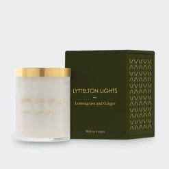 Lyttelton Lights Small 22hr Candle Home & Beauty