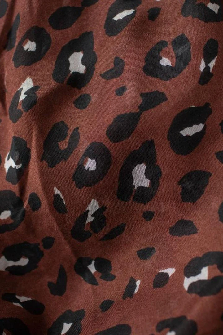 Sophie Leopard Scarf Mini Rosewood Accessories 5 Sophie Leopard Scarf Mini Rosewood Accessories