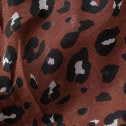 Sophie Accessories Leopard Scarf Maxi Rosewood 7 Sophie Accessories Leopard Scarf Maxi Rosewood