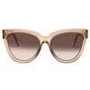 Le Specs Liar Liar Champagne Crystal Khaki Grad Lens Sunglasses Accessories 2 Le Specs Liar Liar Champagne Crystal Khaki Grad Lens Sunglasses Accessories