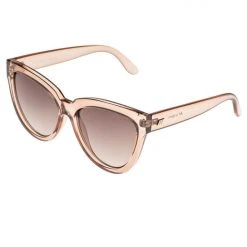 Le Specs Liar Liar Champagne Crystal Khaki Grad Lens Sunglasses Accessories