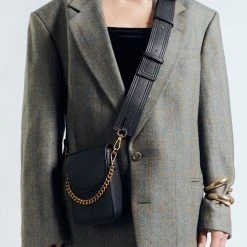 Rey Accessories Life Of The Party Black Phone Bag