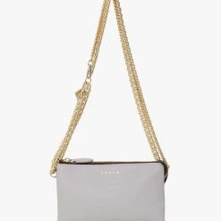 Saben Lily Crossbody Glacier Bag With Chain
