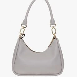 Saben Accessories Odette Glacier Shoulder Bag With Gold Chain Detail