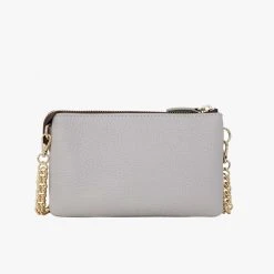 Saben Lily Crossbody Glacier Bag With Chain