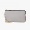 Saben Lily Crossbody Glacier Bag With Chain