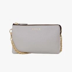 Saben Lily Crossbody Glacier Bag With Chain