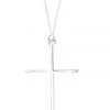 Lindi Kingi Deluxe Nirvana Silver Cross Pendant Accessories