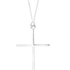 Lindi Kingi Deluxe Nirvana Silver Cross Pendant Accessories