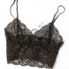 Queen Of The Foxes Tops & Tees Strappy Black Lace Bralette