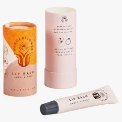 Wanderflower Lip Balm 12ml Sweet Almond