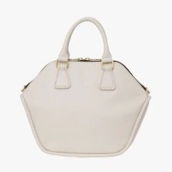 Saben Liv Alabaster Croc Leather Handbag Accessories