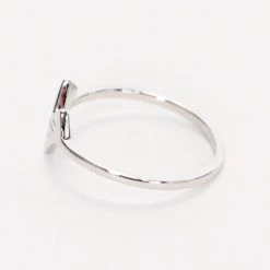 Federation Love Heart Ring Sterling Silver 8 Federation Love Heart Ring Sterling Silver