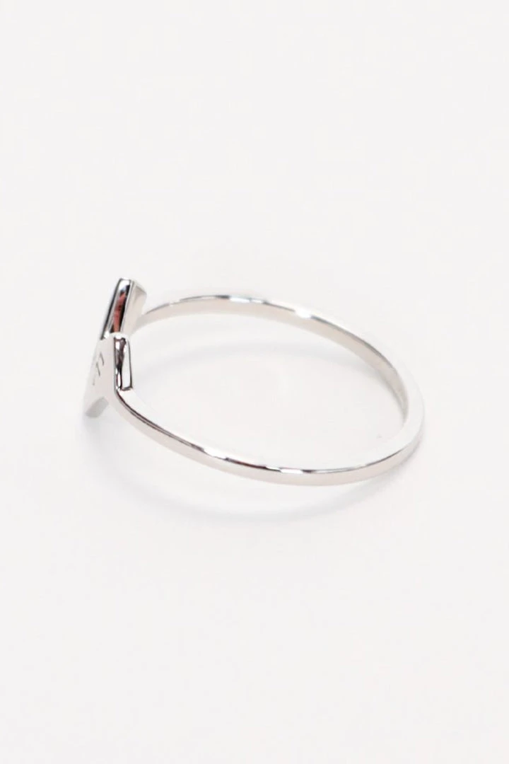 Federation Love Heart Ring Sterling Silver 5 Federation Love Heart Ring Sterling Silver