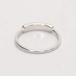 Federation Accessories Love You Je T'aime Script Ring Sterling Silver