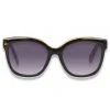 Prive Revaux Lovey Dovey Oversized Cat Eye Black Sunglasses Accessories