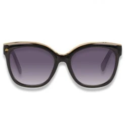 Prive Revaux Lovey Dovey Oversized Cat Eye Black Sunglasses Accessories