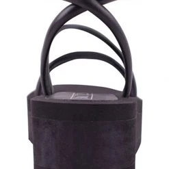 Solsana Accessories Loxley Platform Black Wedge