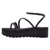 Solsana Accessories Loxley Platform Black Wedge