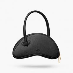 Rey Luna Black Mini Half Moon Bag Accessories