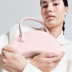 Rey Luna Marshmellow Mini Half Moon Bag Accessories