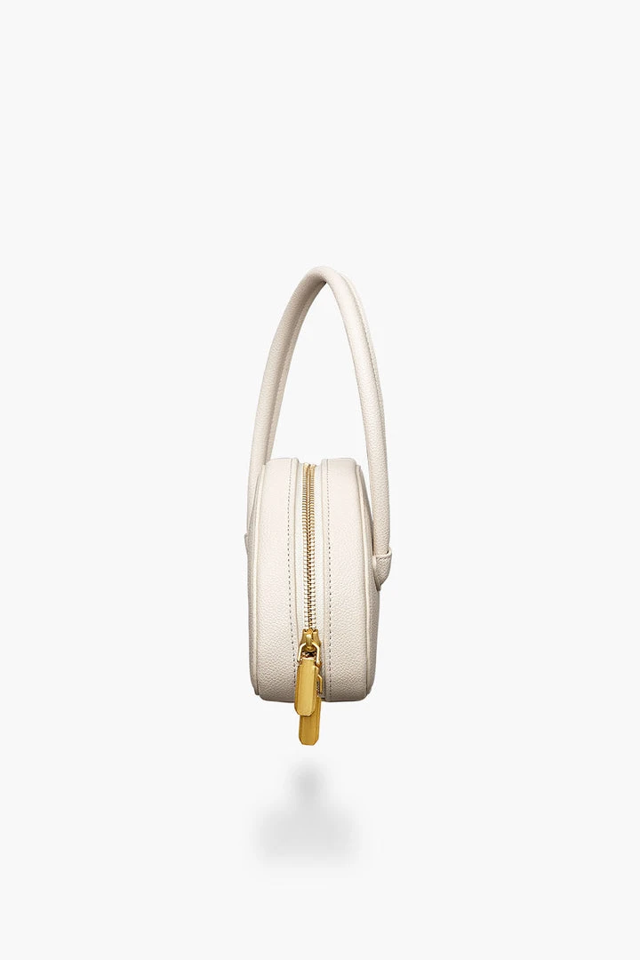 Rey, The Label Accessories Luna Ivory Mini Half Moon Bag 5 Rey, The Label Accessories Luna Ivory Mini Half Moon Bag
