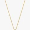 Ania Haie Midnight Gold Necklace With Gem Accessories