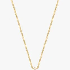 Ania Haie Midnight Gold Necklace With Gem Accessories