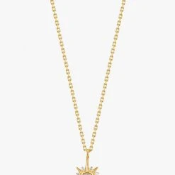 Ania Haie Midnight Star Gold Necklace