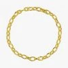 Brie Leon Mini Link Chain Gold Bracelet