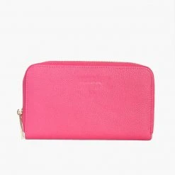 Federation Minky Raspberry Wallet Accessories