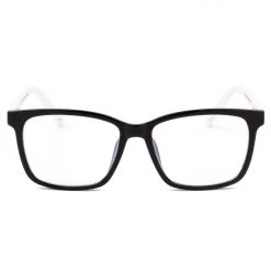 Prive Revaux MVP Square Black White Blue Light Sunglasses