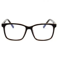 Prive Revaux MVP Square Chestnut Brown Blue Light Sunglasses
