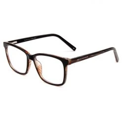 Prive Revaux MVP Square Chestnut Brown Blue Light Sunglasses