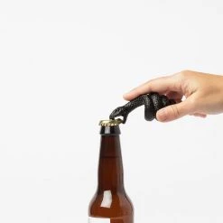 Doiy Mamba Bottle Opener Black Table & Kitchen
