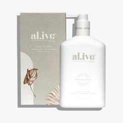Alive Body Mango & Lychee Hand & Body Lotion