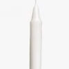 Master + Jack Martha White Candle Unscented H24cm X 2cm Living & Decor