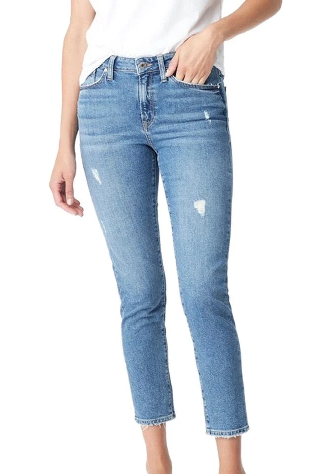 Mavi Mykonos Mid 90's Soft Abrasion Slim Boyfriend Blue Denim Jean 3 Mavi Mykonos Mid 90's Soft Abrasion Slim Boyfriend Blue Denim Jean