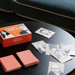 Printworks Gifts For Her Memory Game Celebrity Couples