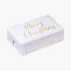 Huxter Merry Christmas White Gold Foil Lemongrass Soap