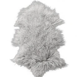 Mulberi Cushion, Throws & Linen Meru Tibetan Lamb Skin 60x90cm